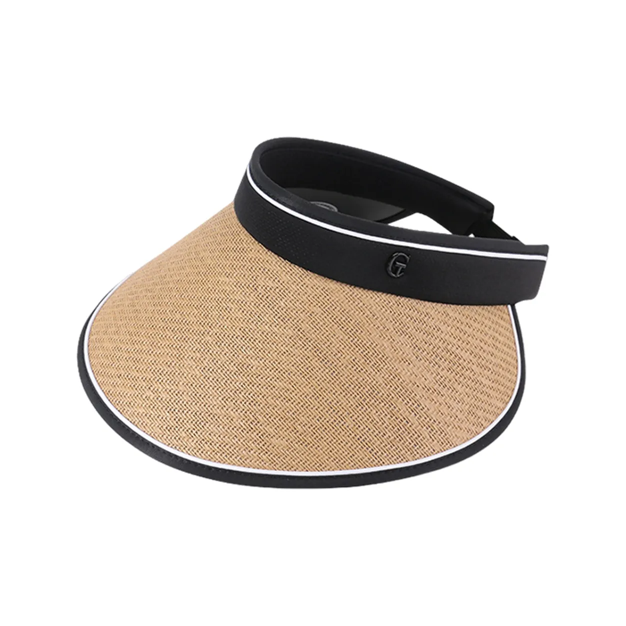 Youyoulan Соломенная плетеная шляпа с защитой от солнца для женщин