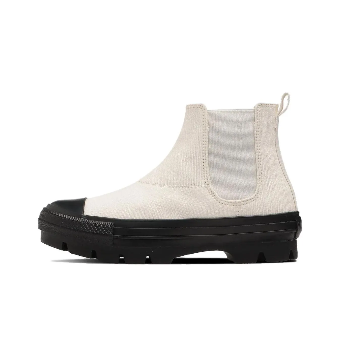 Converse All Star Chunk Crew Chelsea Boots Unisex Beige Black