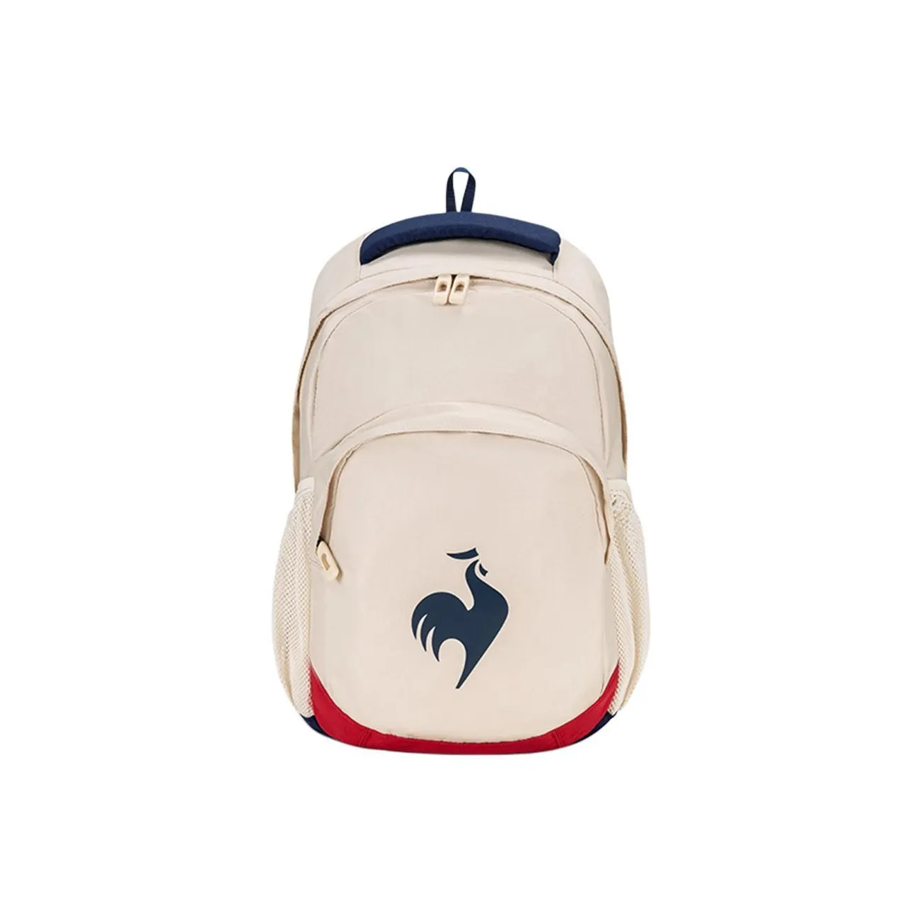 Le Coq Sportif Ткань Рюкзак Большой Унисекс Оригинальный Белый Черный