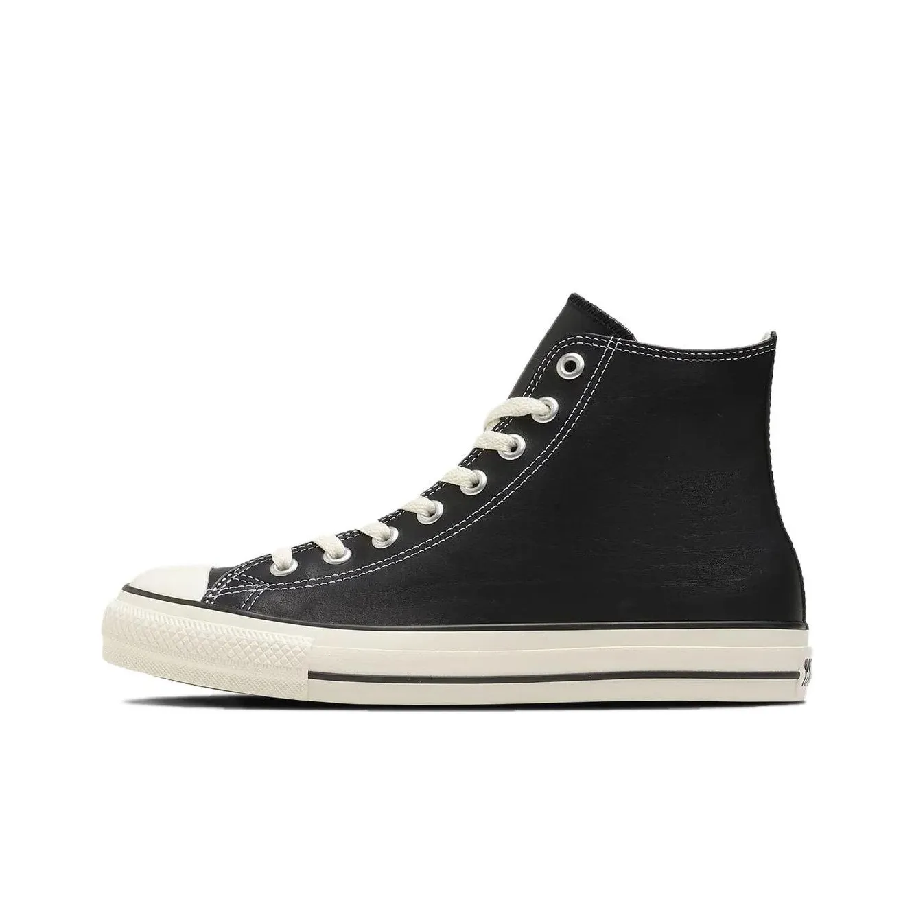 Converse Leather All Star Hi 'Black White'