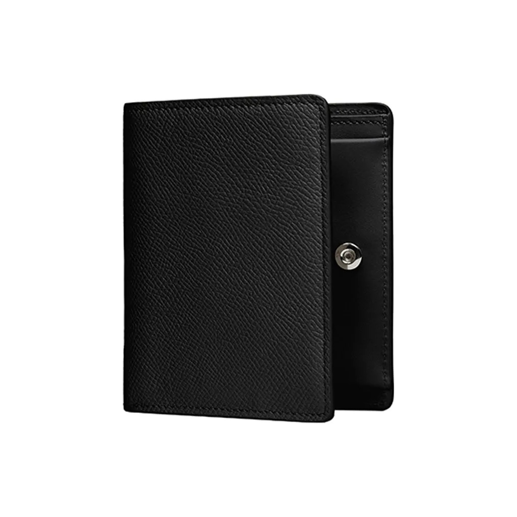 Maison Margiela Stitching Detailed Foldover Wallet