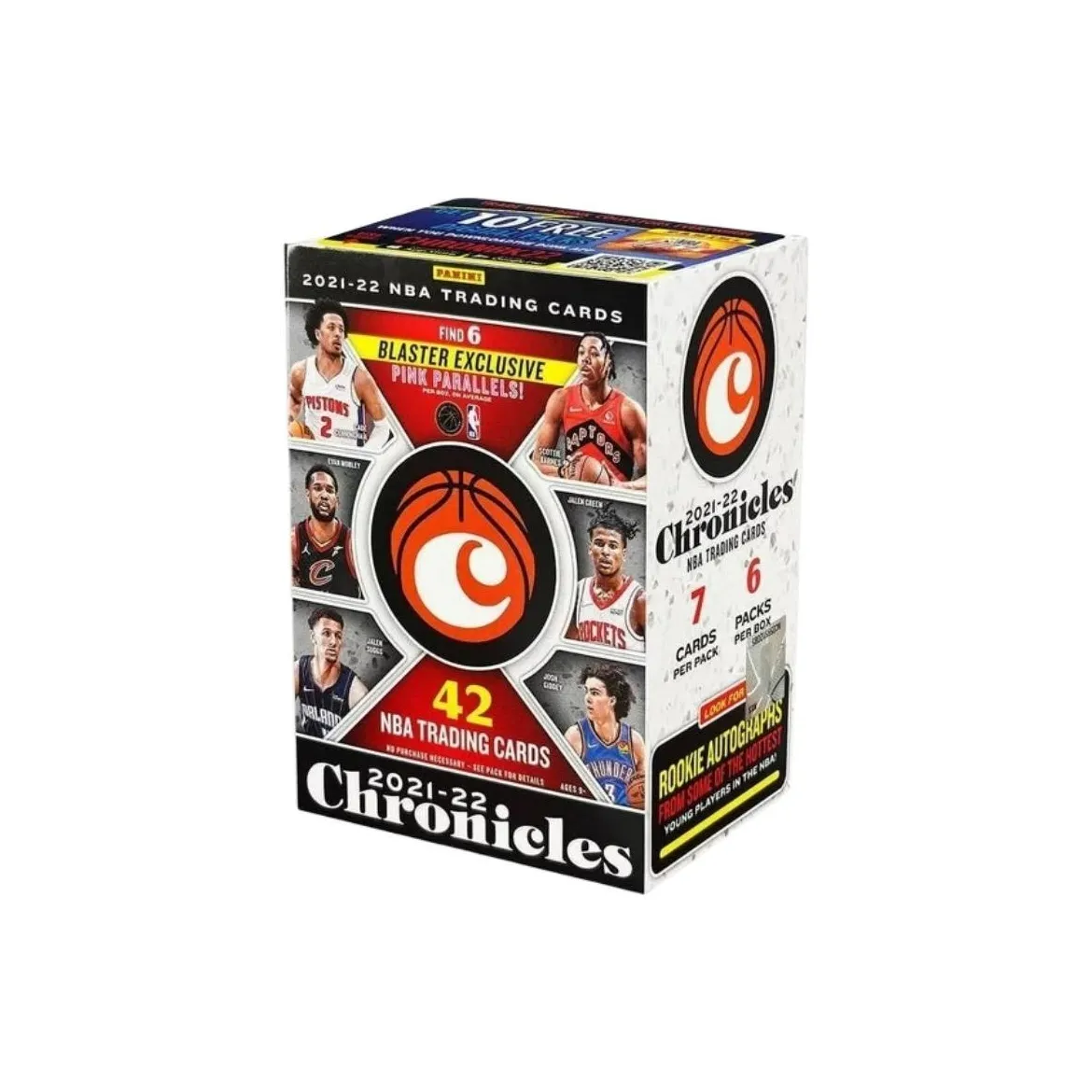 PANINI 2021 22 PANINI Chronicles Basketball Blaster Box 10x Lot