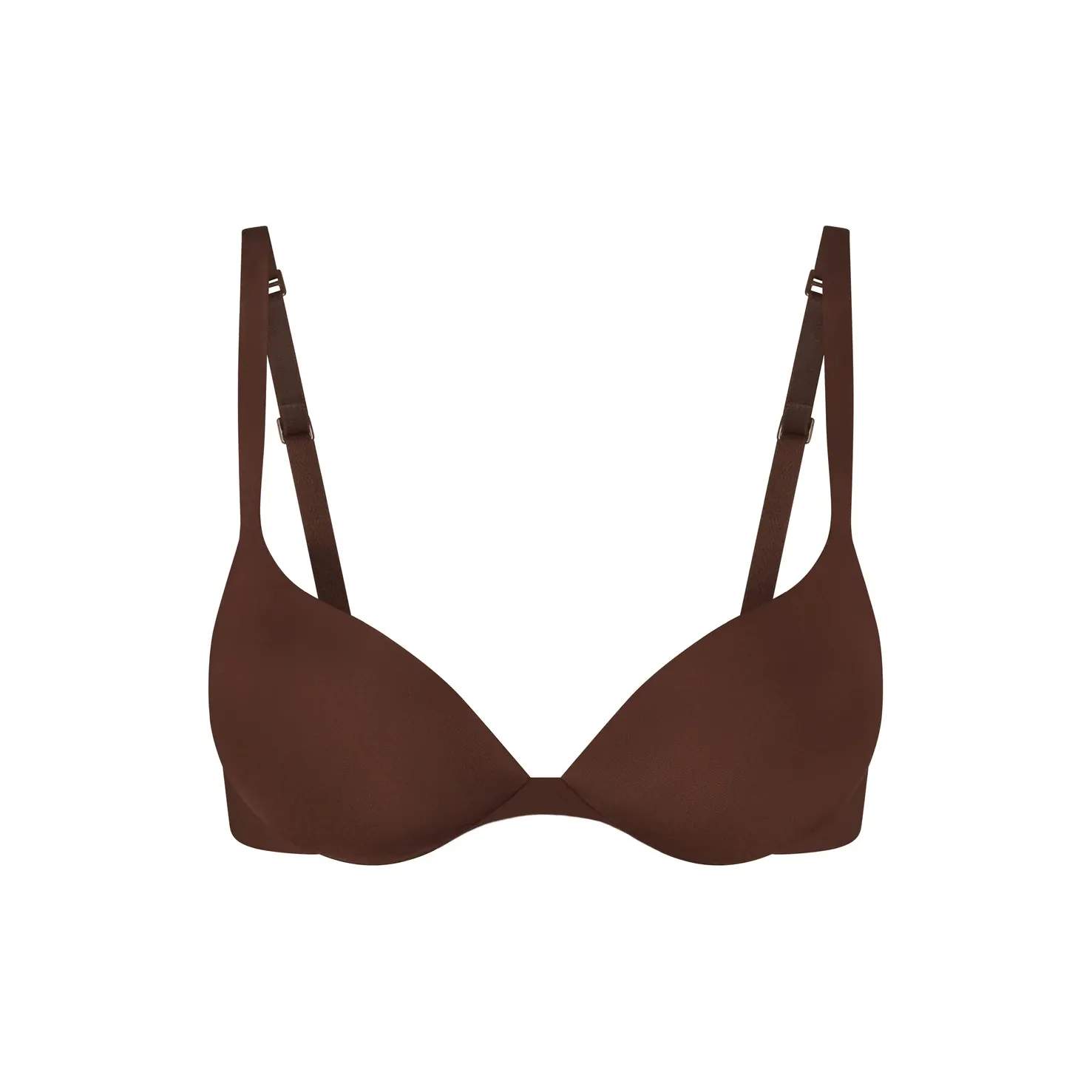 SKIMS Ultimate Бюстгальтер TEARDROP PUSH Вверх Бюстгальтер Женские Какао Какао