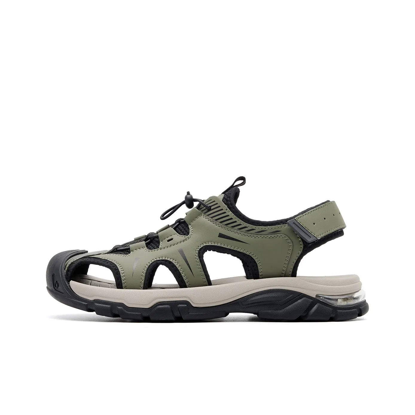 C°BANNER Пляжные сандалии Мужские Зеленые