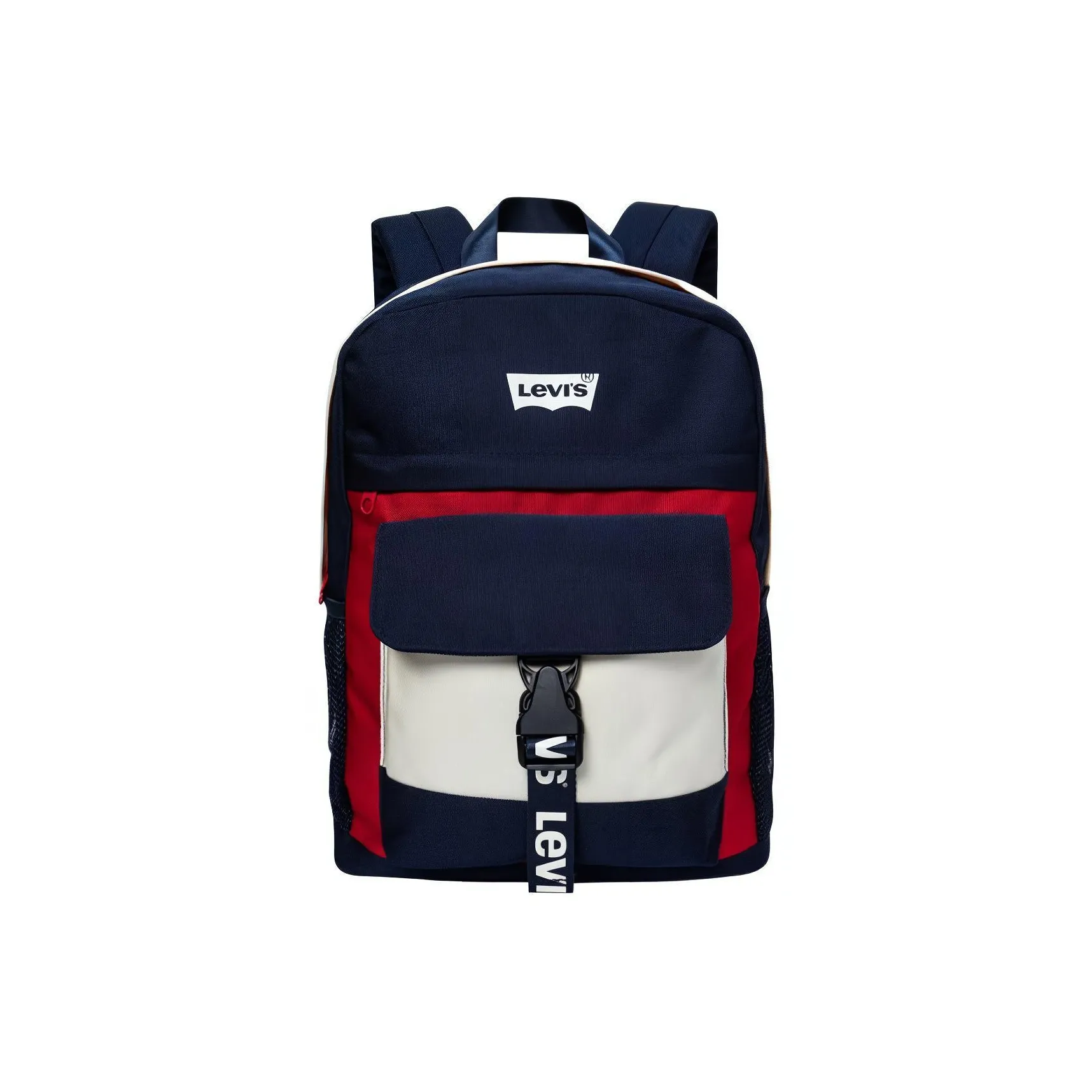 Levi's Полиэстер Рюкзак Стандартный Унисекс Темный Индиго