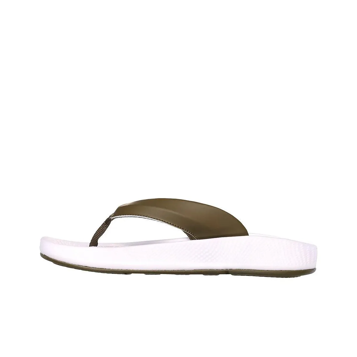 Skechers Hyper Slide Flip Flops Men's Olive