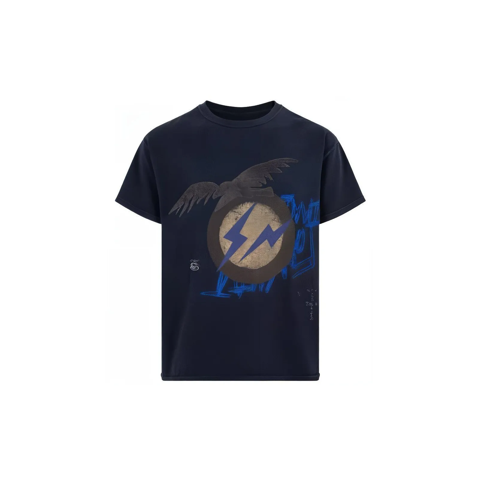 Travis Scott T Shirt Men's Black