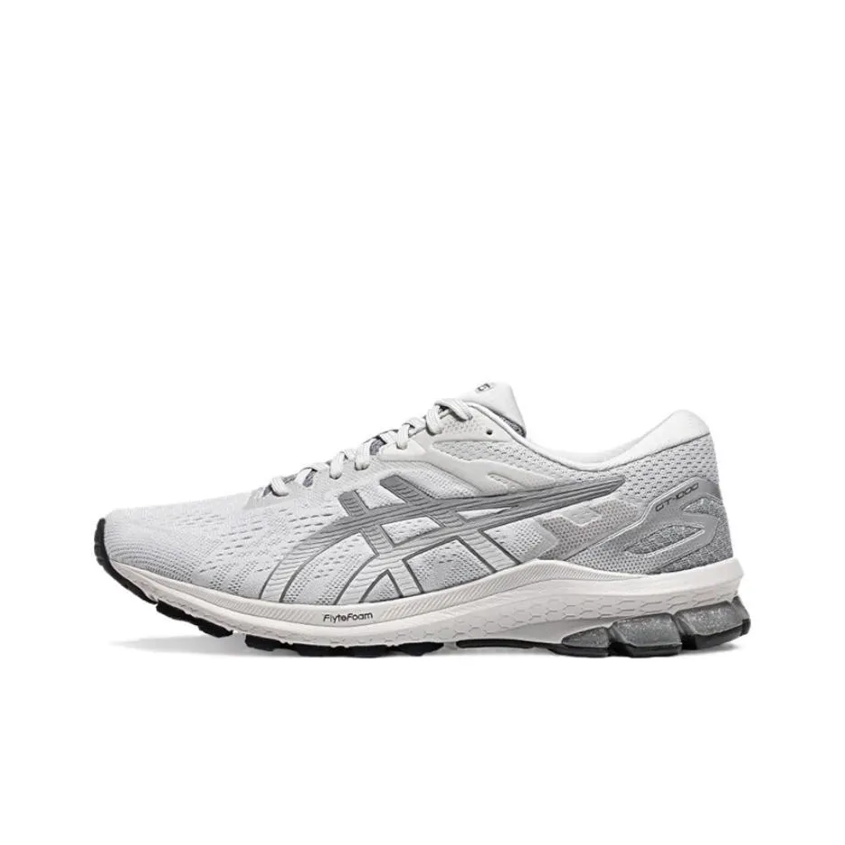 Asics GT 1000 10 Running Shoes 'White Silver'