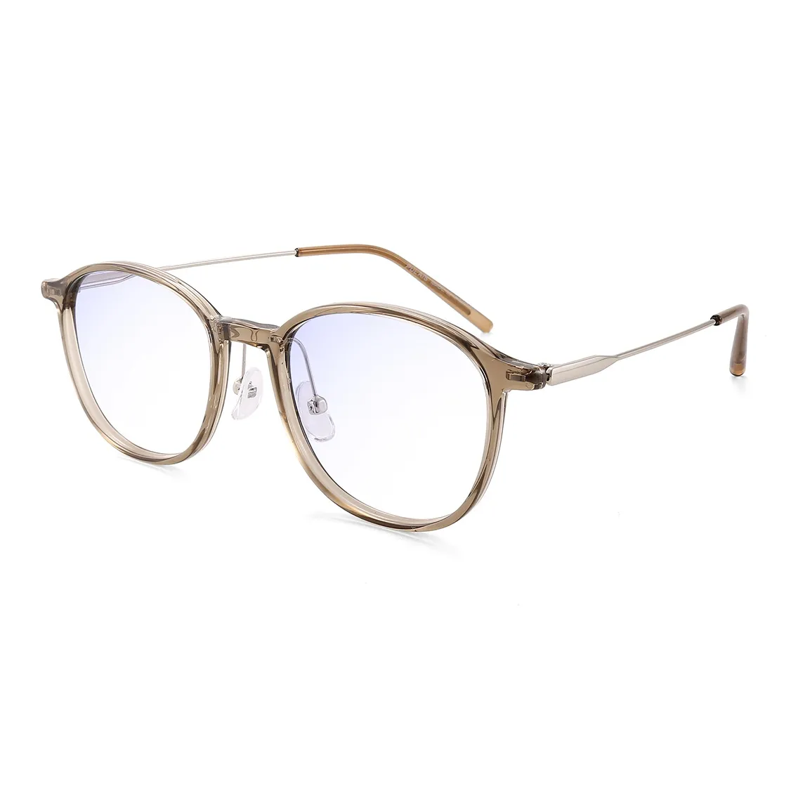 PULAIS TR Памятный пластик Круглые Оправы для очков Унисекс