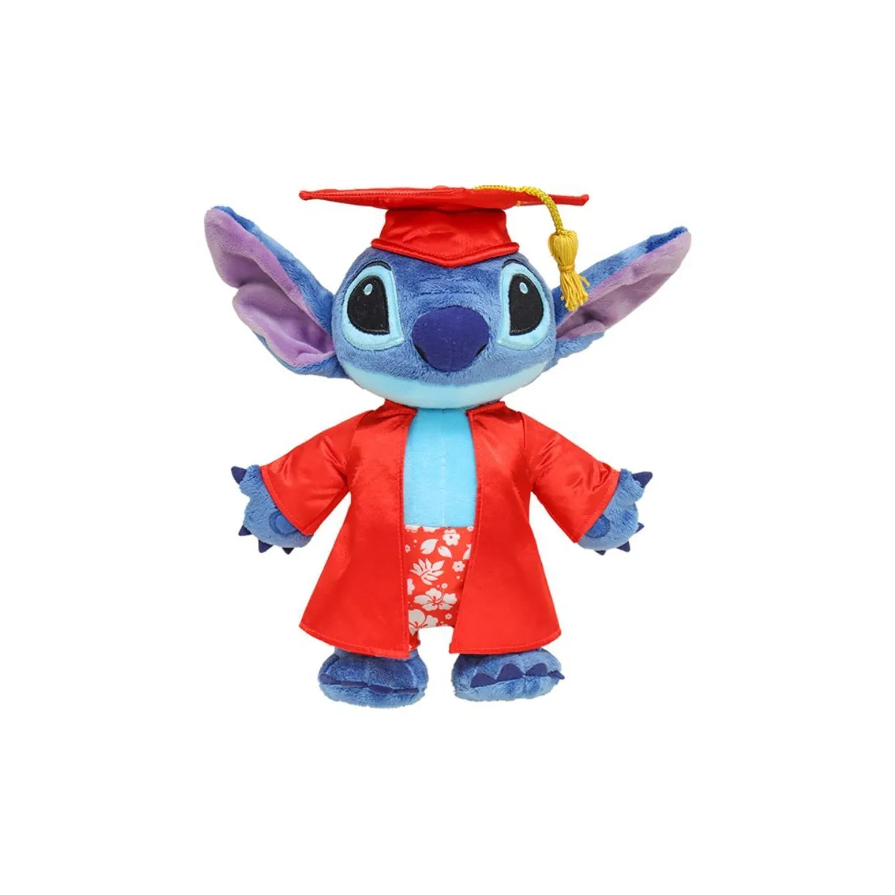 Disney Stitch, Graduation Styling, Red Outfit Version Dolls Plush Doll 30cm Height
