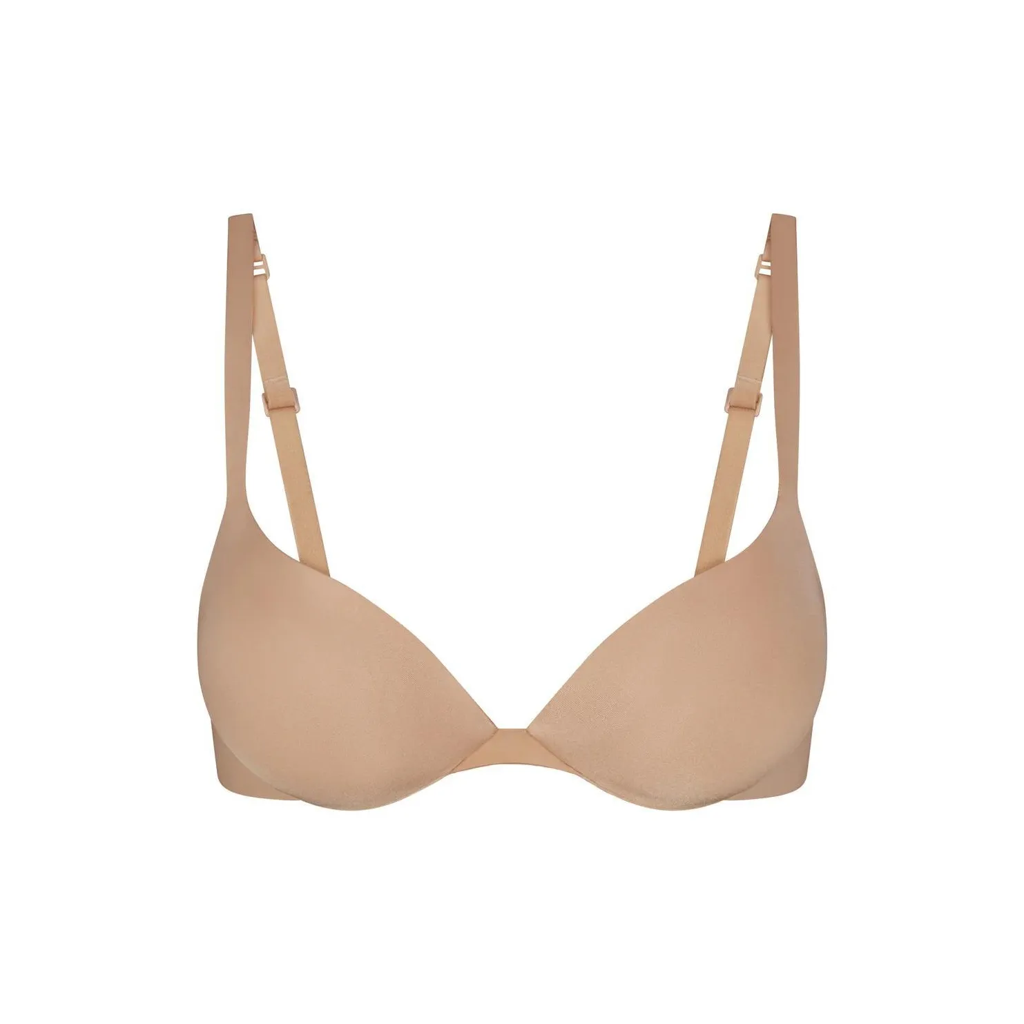 SKIMS Ultimate Бюстгальтер TEARDROP PUSH Вверх Бюстгальтер Женские Глина Глина