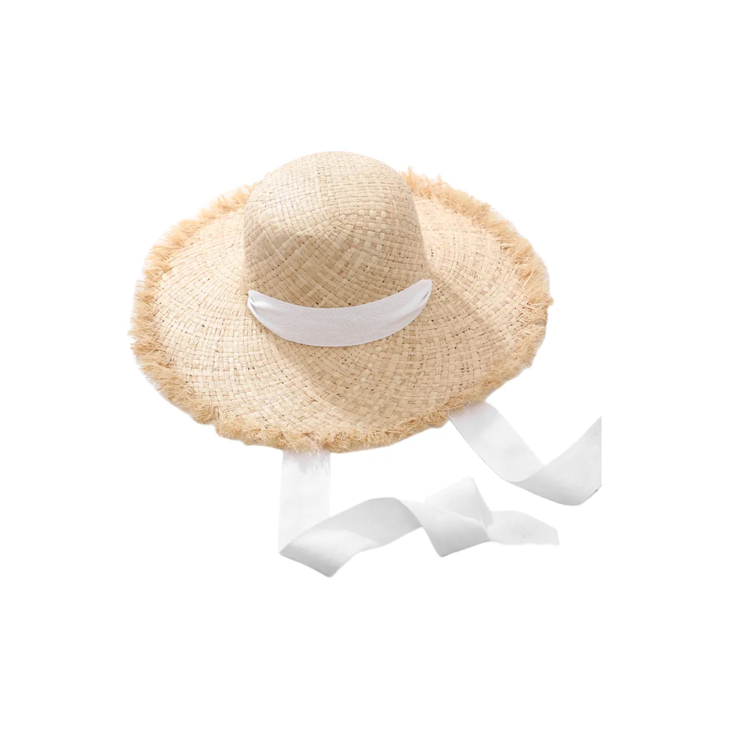 NOMK Рафия UV-защита Женские Головные уборы