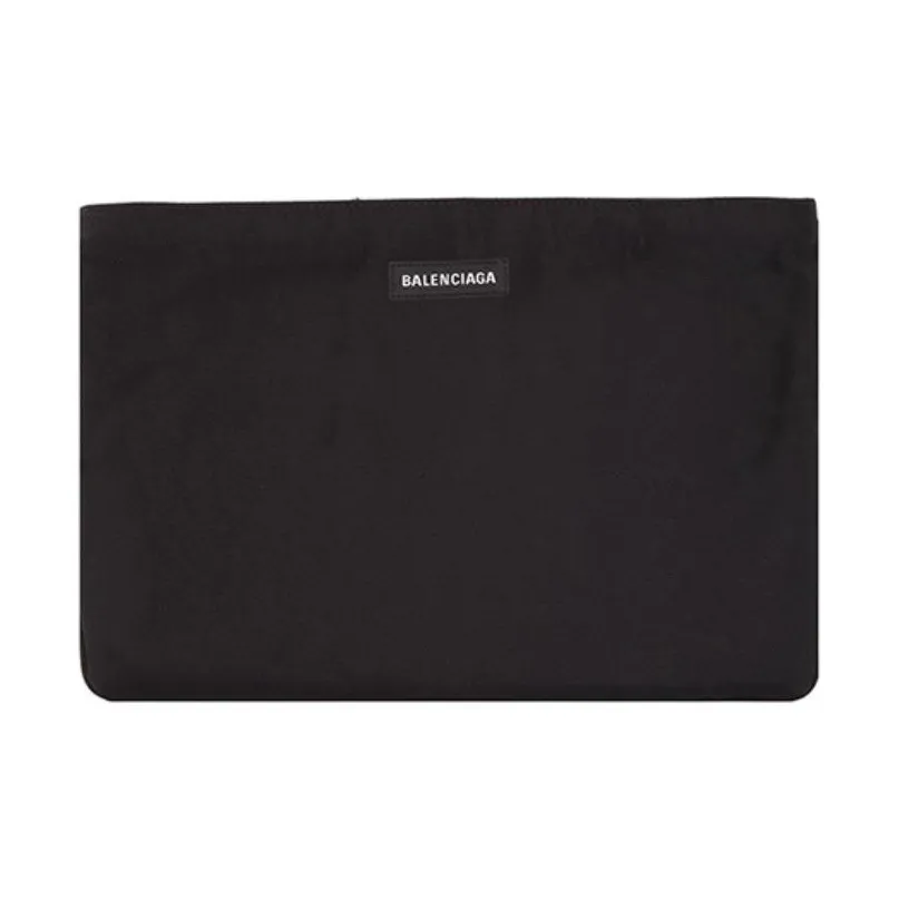 Balenciaga Nylon Clutch Мужской Черный