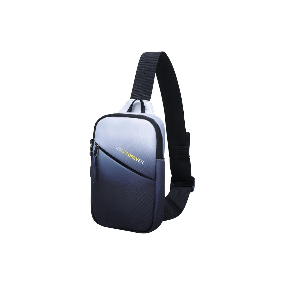 GOLF Сумка через плечо сумка Sling маленькая мужская чернила светло-синий