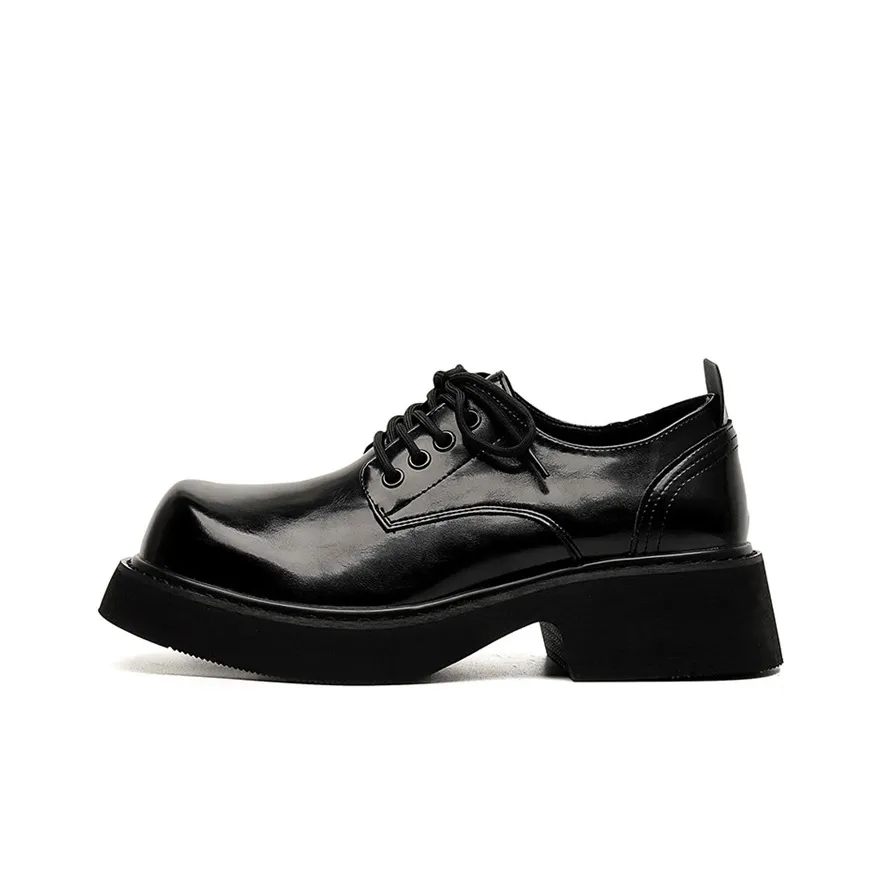 Lady's House Dress Shoes Men's Black