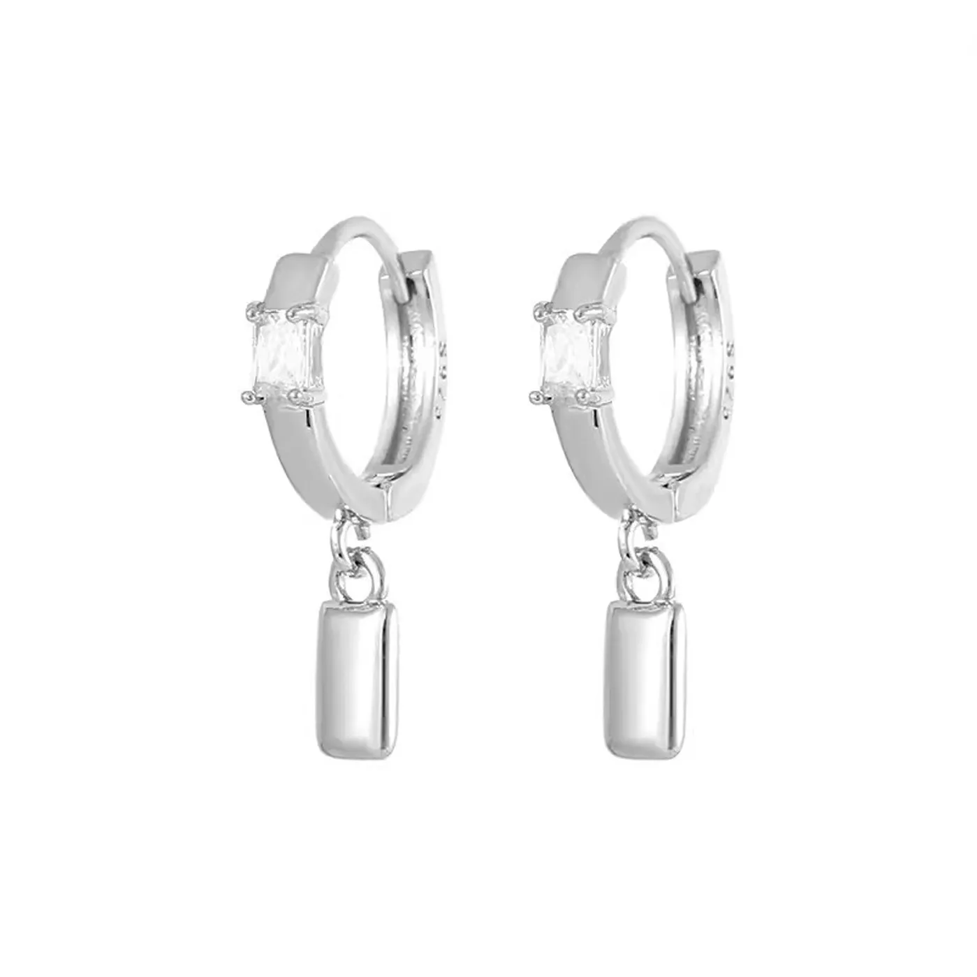 MIDNIGHT MOMENT Сплав Серьги Мужской