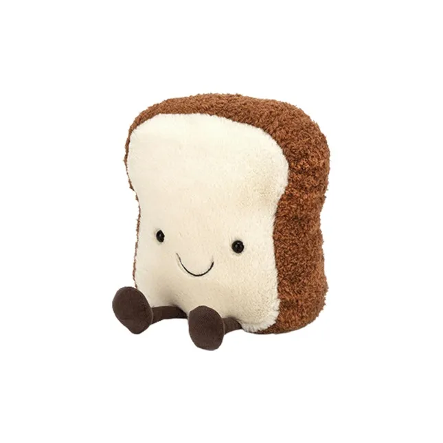 JELLYCAT Interesting Food Тост Куклы Плюшевая кукла 26 см Длина тела в сидячем положении