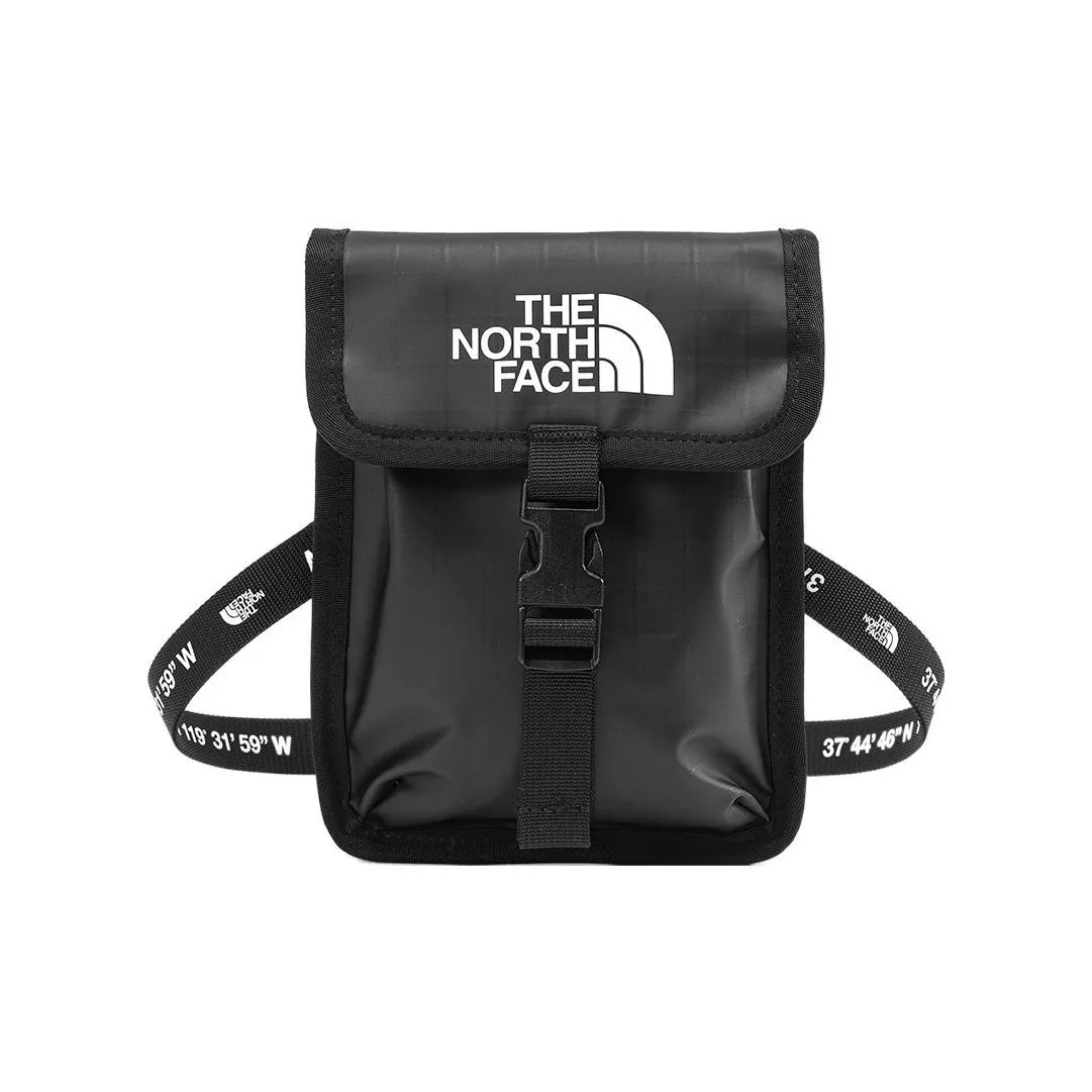 THE NORTH FACE 1.4L One Shoulder Crossbody Outdoor Bag Durable Material Black Unisex