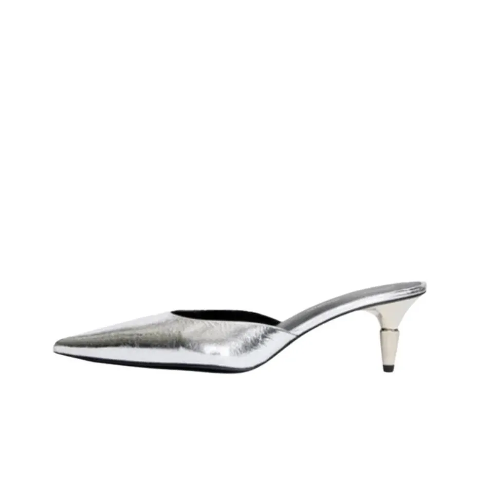 PROENZA SCHOULER Spike 60mm Leather Mules