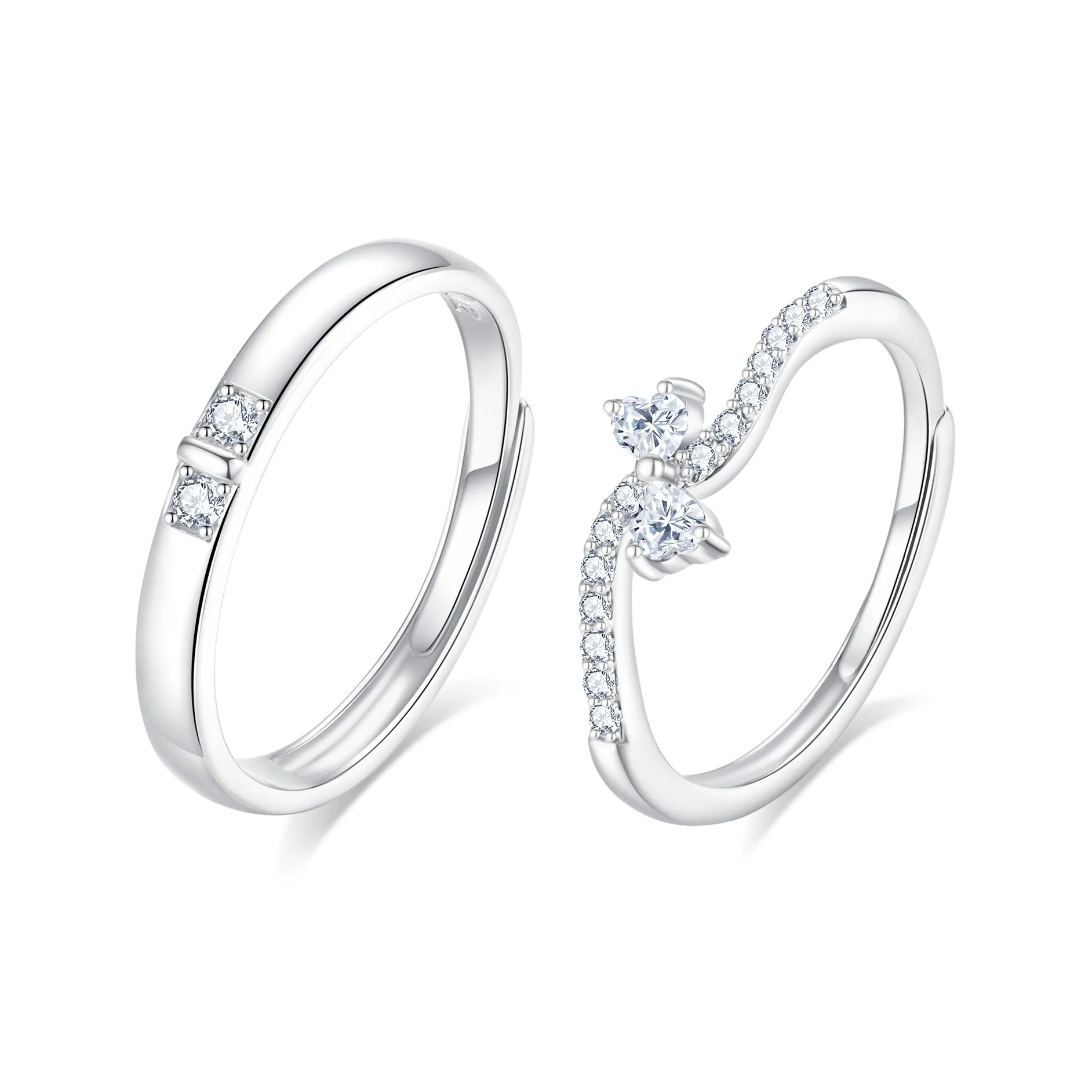 Cuz Strange Intention Серебро S925 Кольца Унисекс