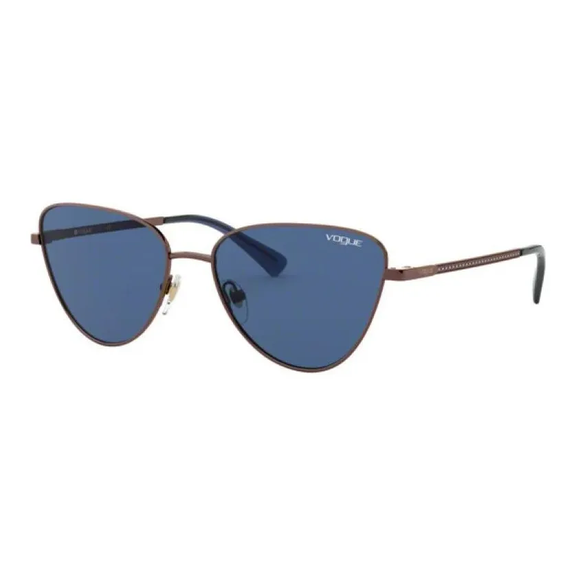 VOGUE Irregular Shape Sunglasses Women's Brown