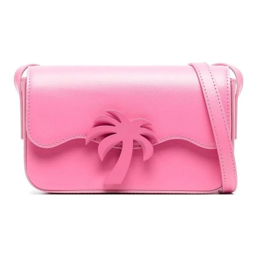 PALM ANGELS Palm Tree Logo Plaque Crossbody Bag