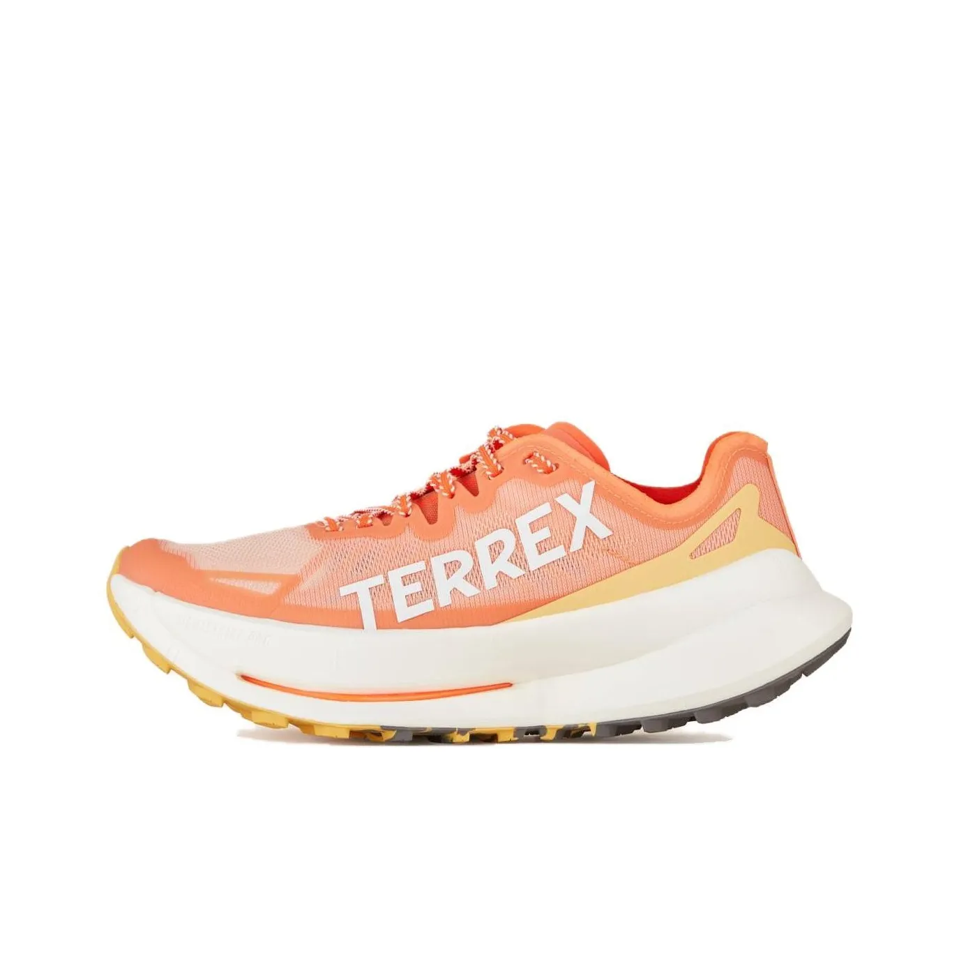 Adidas Originals Terrex Agravic Speed Ultra Trail Amber Tint Crystal White Semi Spark Women
s