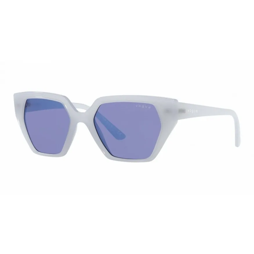 VOGUE Irregular Shape Sunglasses Women's Gray