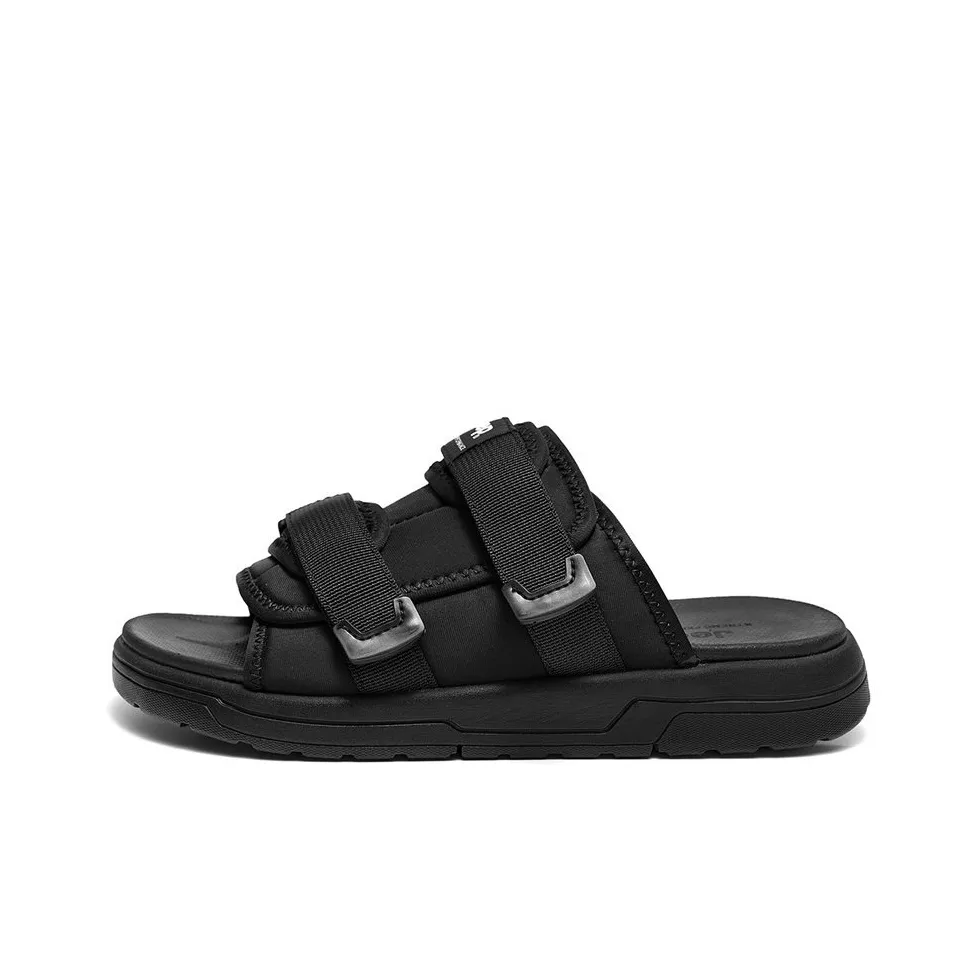 JEEP ЭВА Слипоны Мужские Черные