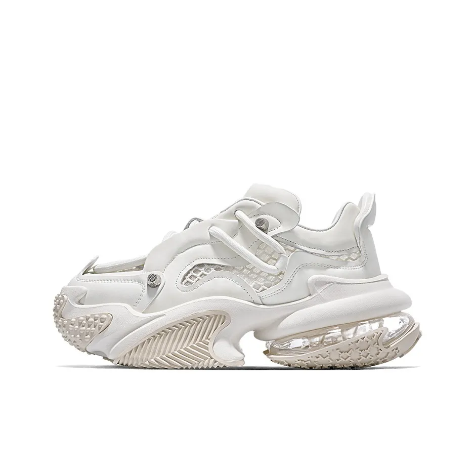 SALAXI Функция Амортизация и Дышащий Низкий Топ Толстая Подошва Кроссовки Унисекс