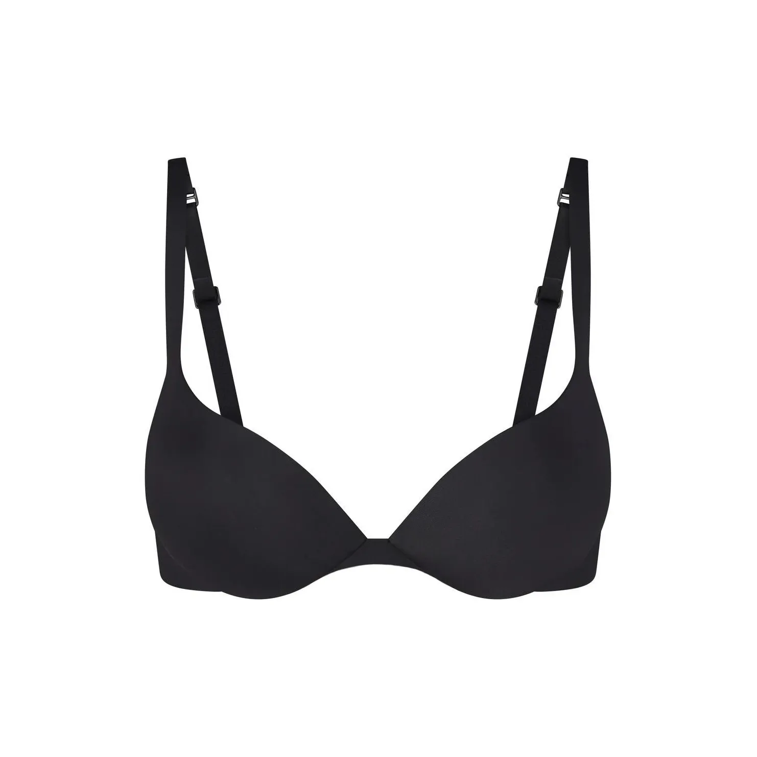 SKIMS Ultimate Бюстгальтер TEARDROP PUSH Вверх Бюстгальтер Женские Onyx Onyx