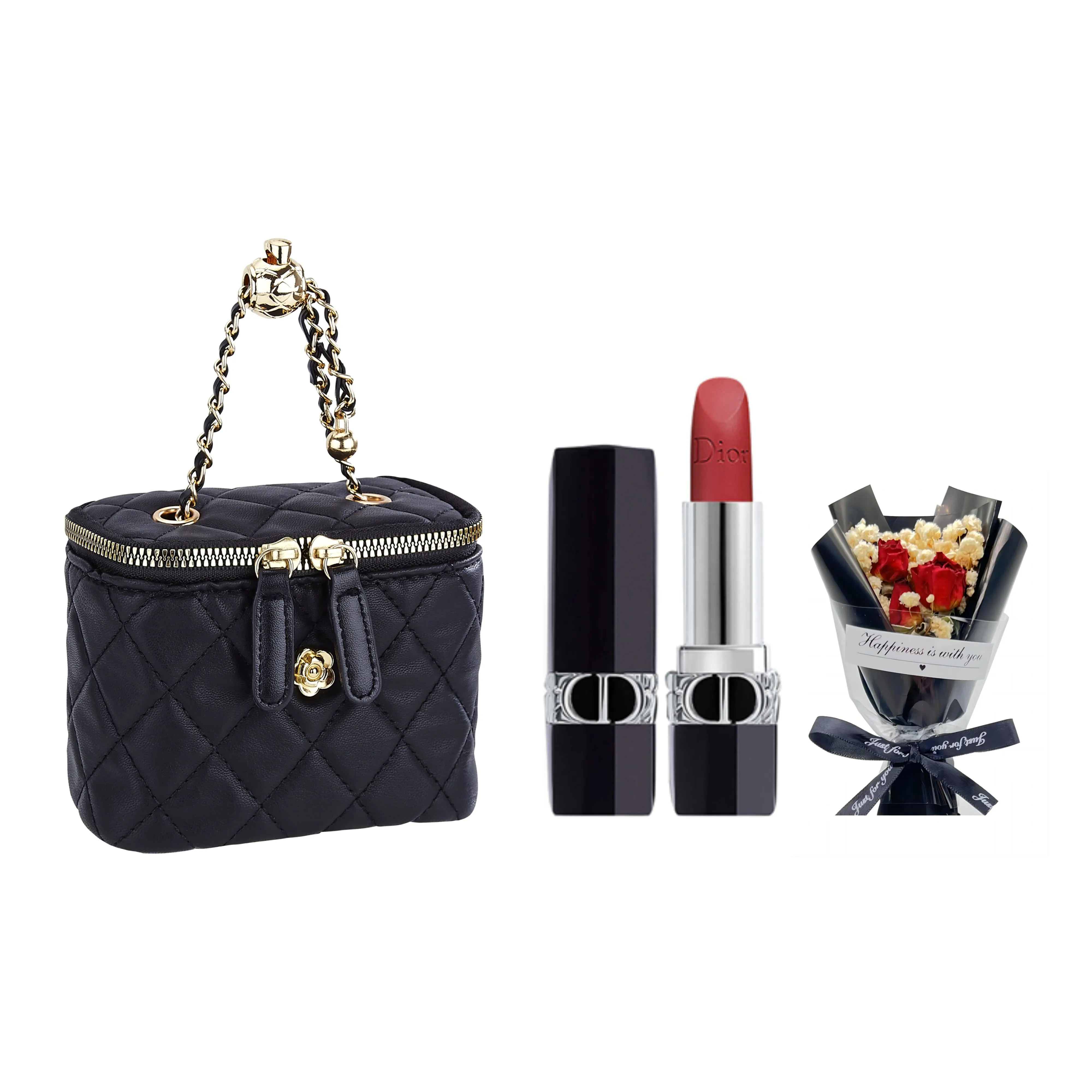 DIOR Fiery Blue Gold Lipstick Помады Женские