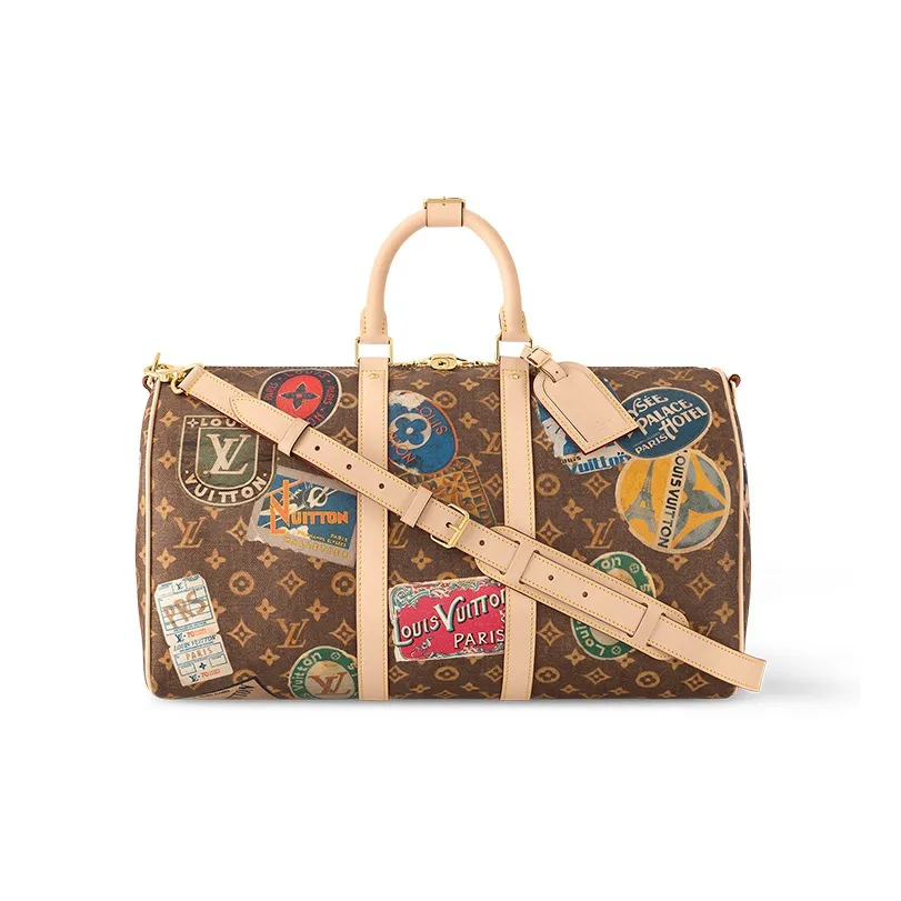 LOUIS VUITTON Bandouliere Keepall 45 Monogram