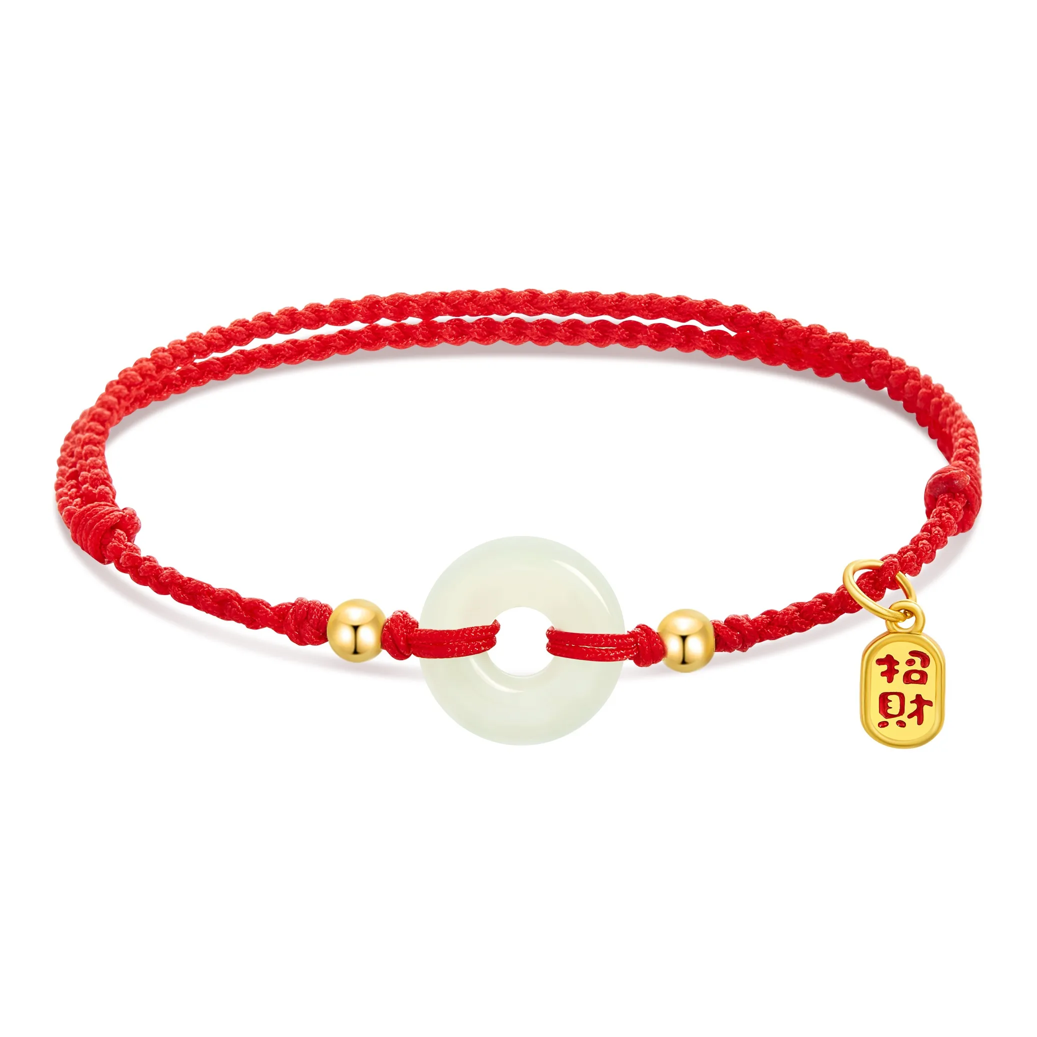 Huaying 925 Sterling Silver, Chalcedony Anklets Women's