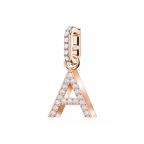 SWAROVSKI REMIX Сплав Подвески Унисекс Розовое Золото