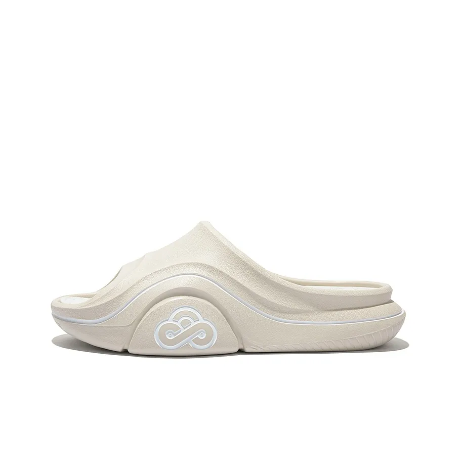 Прохладные слипоны Bucket Cloud Series тихие устойчивые к запахам унисекс цвет облако-коричневый белый