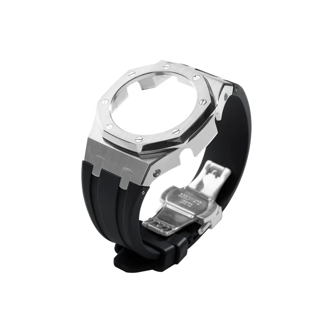 Keppot Protective Case Casio Stainless Steel Case Material GA 2100/2110/B2100