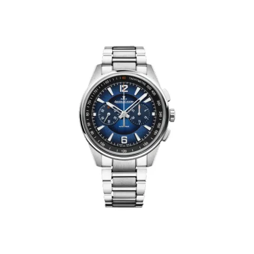 Jaeger LeCoultre Автоматический Механический Movement Мужские Часы Beichen Collection 42 мм Синие