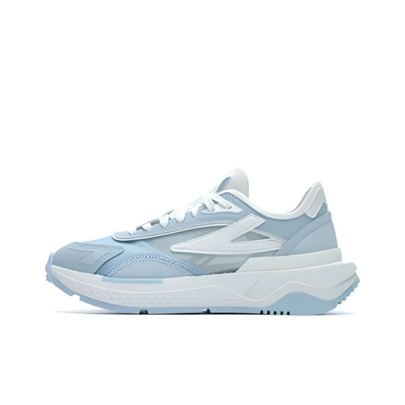 FILA PIONIERE Pioneer Low Top Casual Shoes Women's Blue White