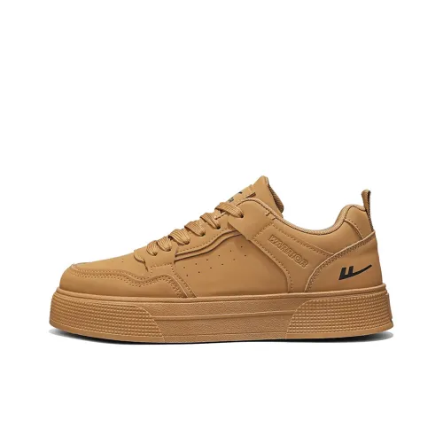 Warrior Кроссовки для скейтбординга Low Top Earth Yellow Мужские