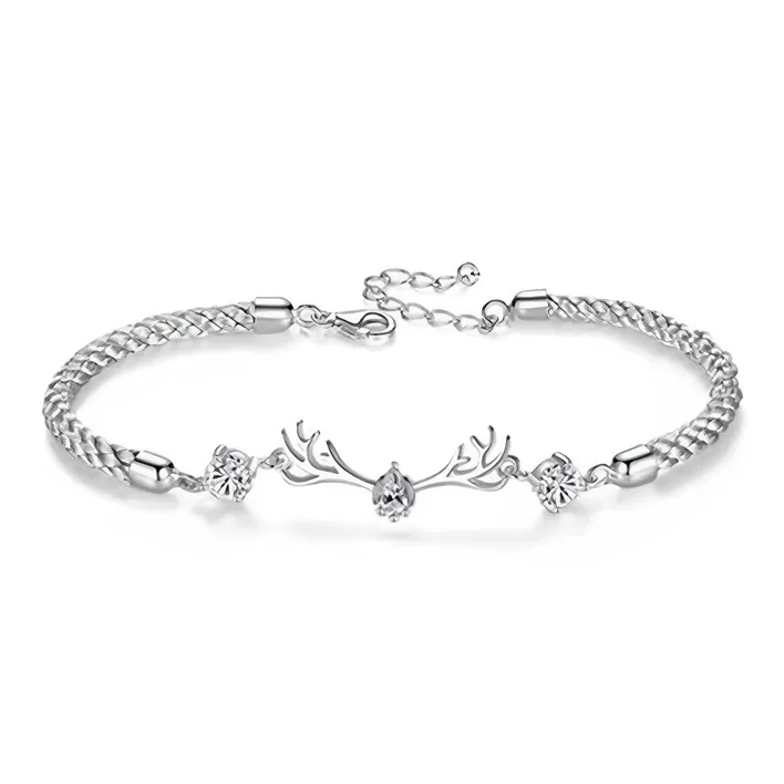 Strange Серебро S925 Браслеты Унисекс