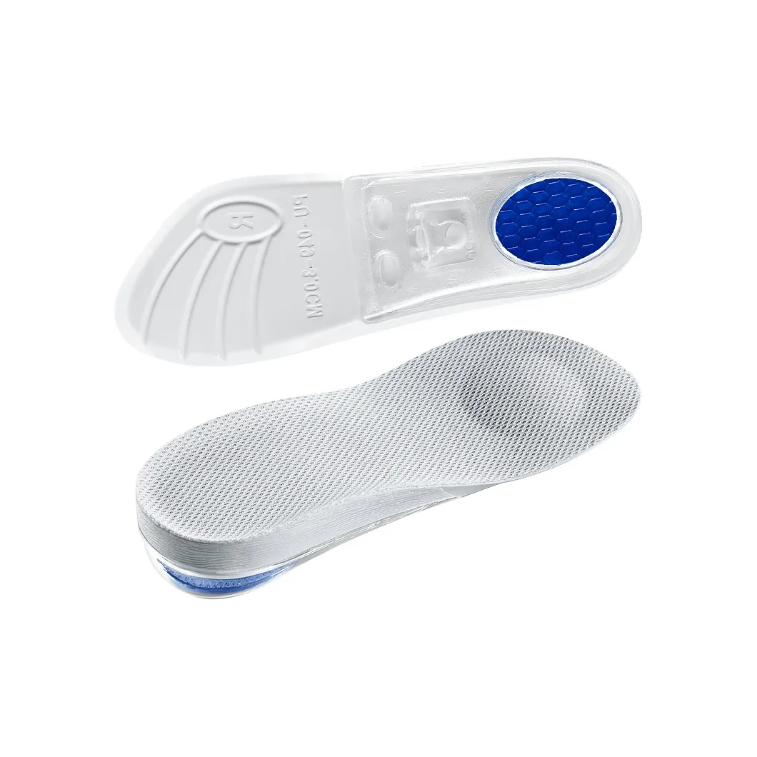 Footprint Tribe TPU PU Silicone Film 100% Polyester Fabric Insoles Unisex
