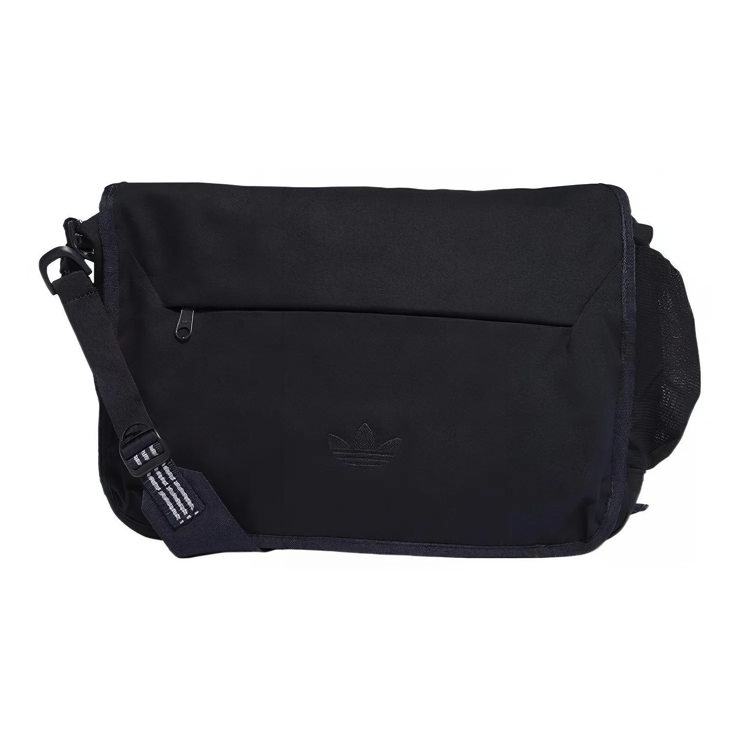 Adidas Originals Cotton Twill Messenger Bag, Shoulder Bag, Crossbody Bag Unisex Legend Ink