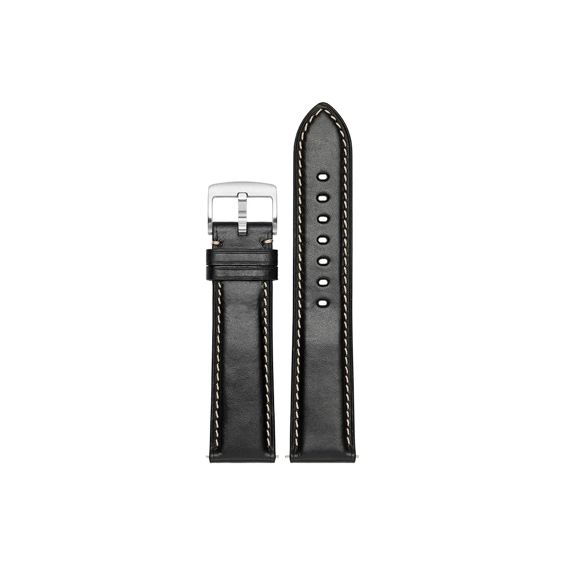 IStrap Strap Omega, Longines, IWC, Montblanc, Tissot, Etc. Compatibility Genuine Leather Material 18/19/20/21/22mm