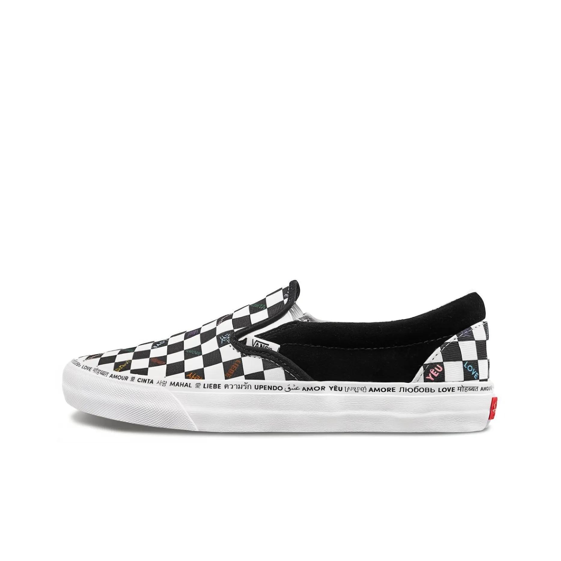 Slip On Classic Vans Vlt Lx 'The Love Pack   Pride'