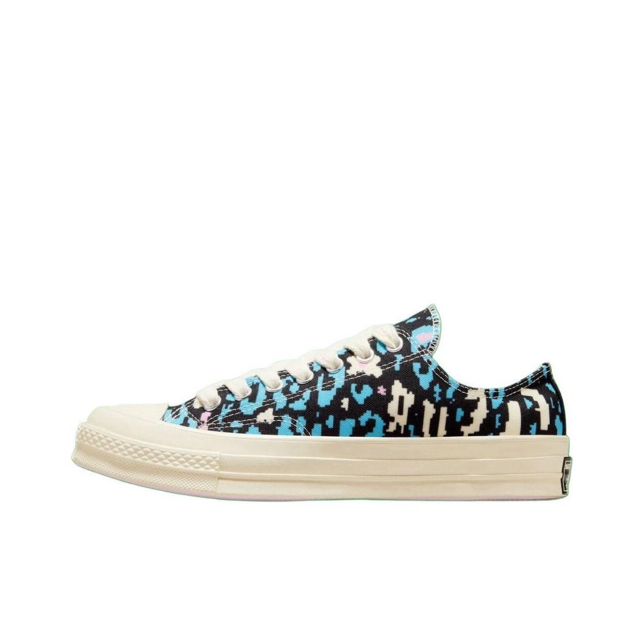 converse lucky star leopard