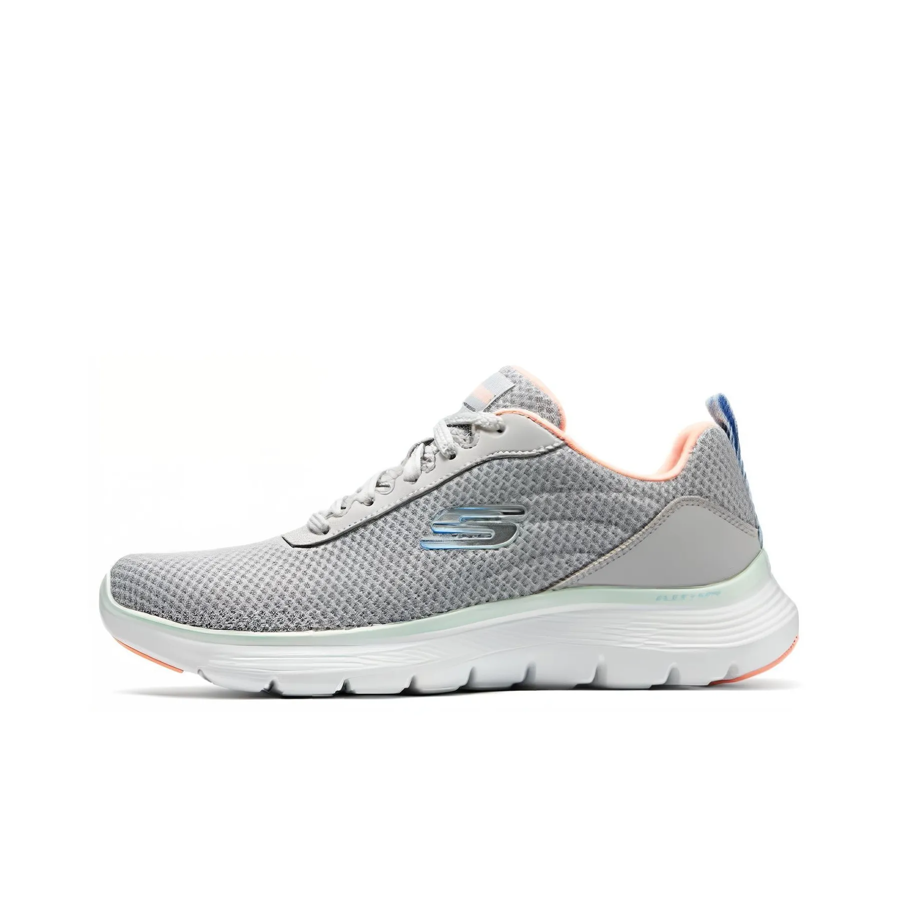 Skechers Lifestyle Cushioning Abrasion Resistant Breathable Low Top Casual Shoes