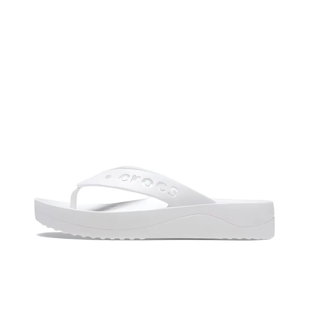 Crocs Slip-resistant шлепанцы для женщин белые