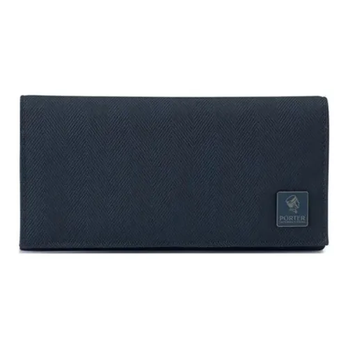 PORTER Кошельки Синий Унисекс