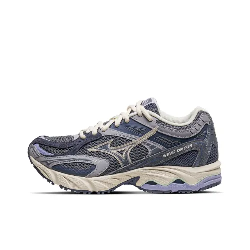 Mizuno Wave Orion Беговые кроссовки Низкие Темно-серый-синий Унисекс